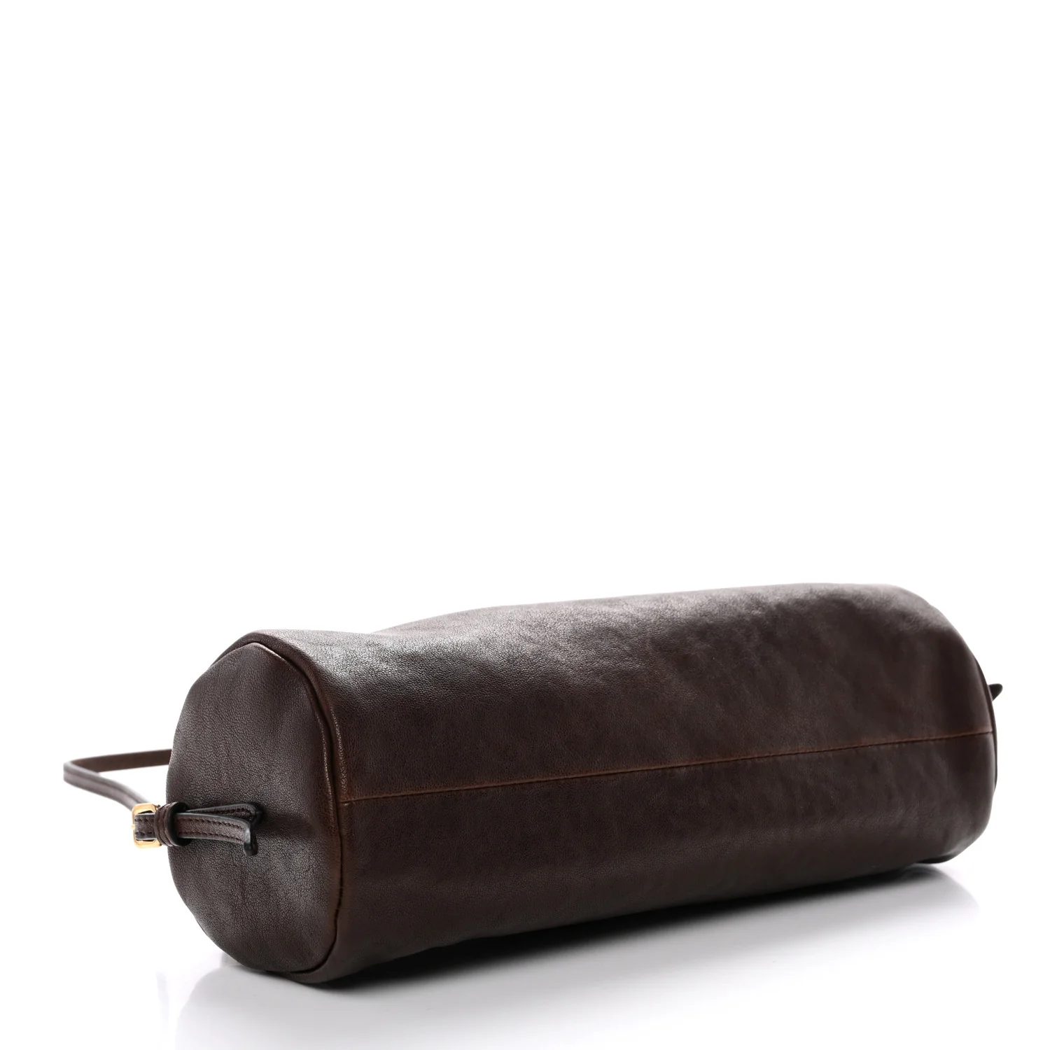 Nappa Aviator Mini Pouch Briarwood - Image 4