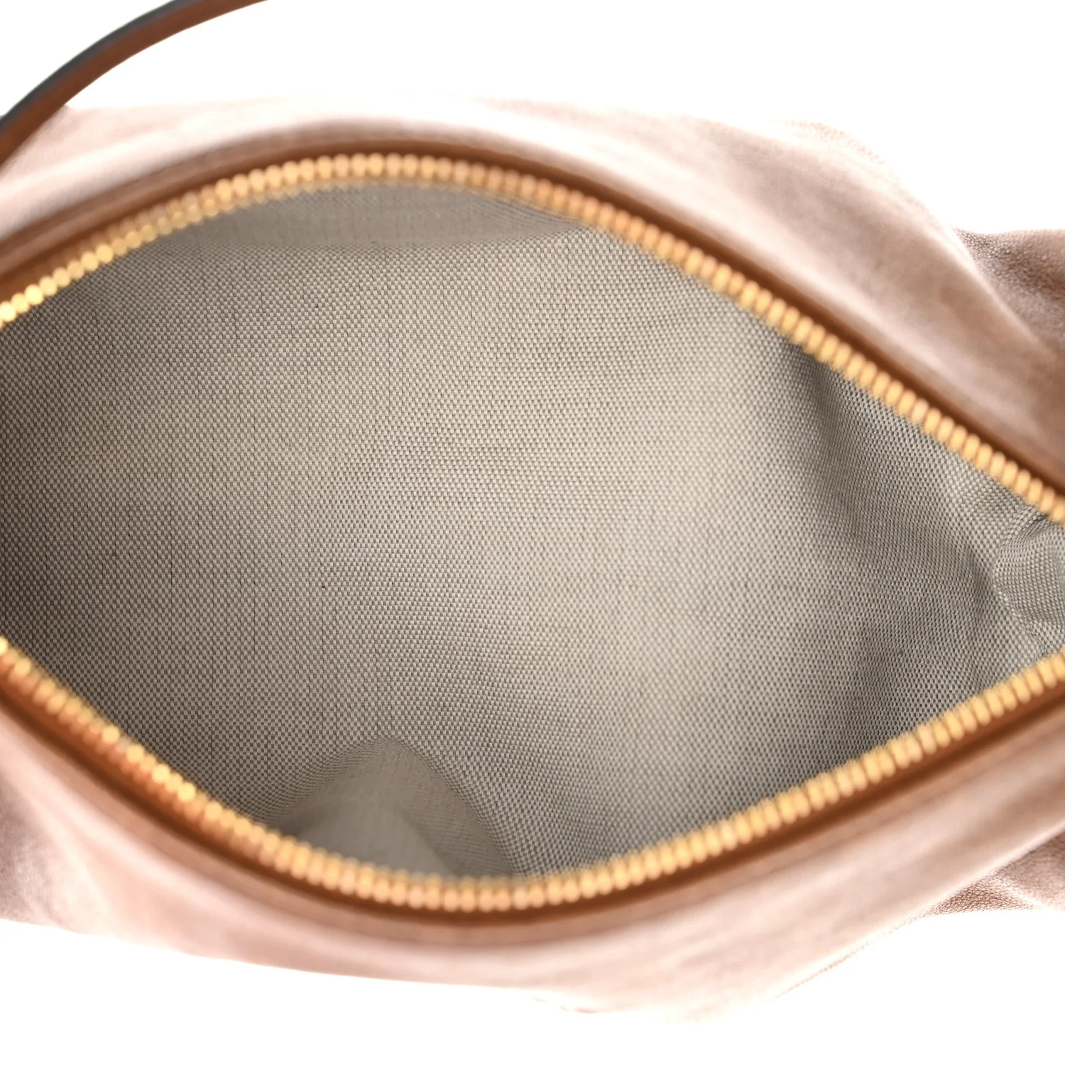 Nappa Aviator Mini Pouch Oak - Image 5