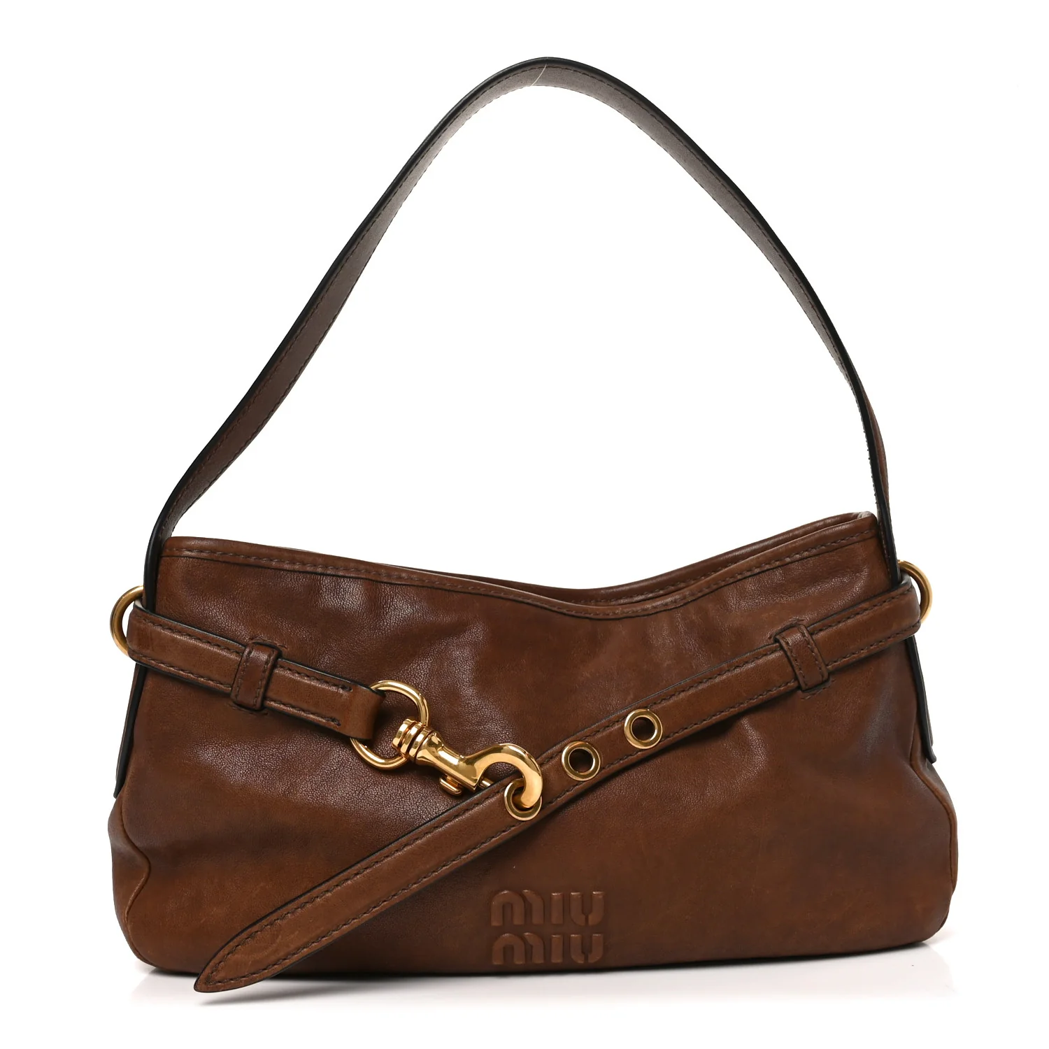 Nappa Aviator Regular Aventure Shoulder Bag Rovere