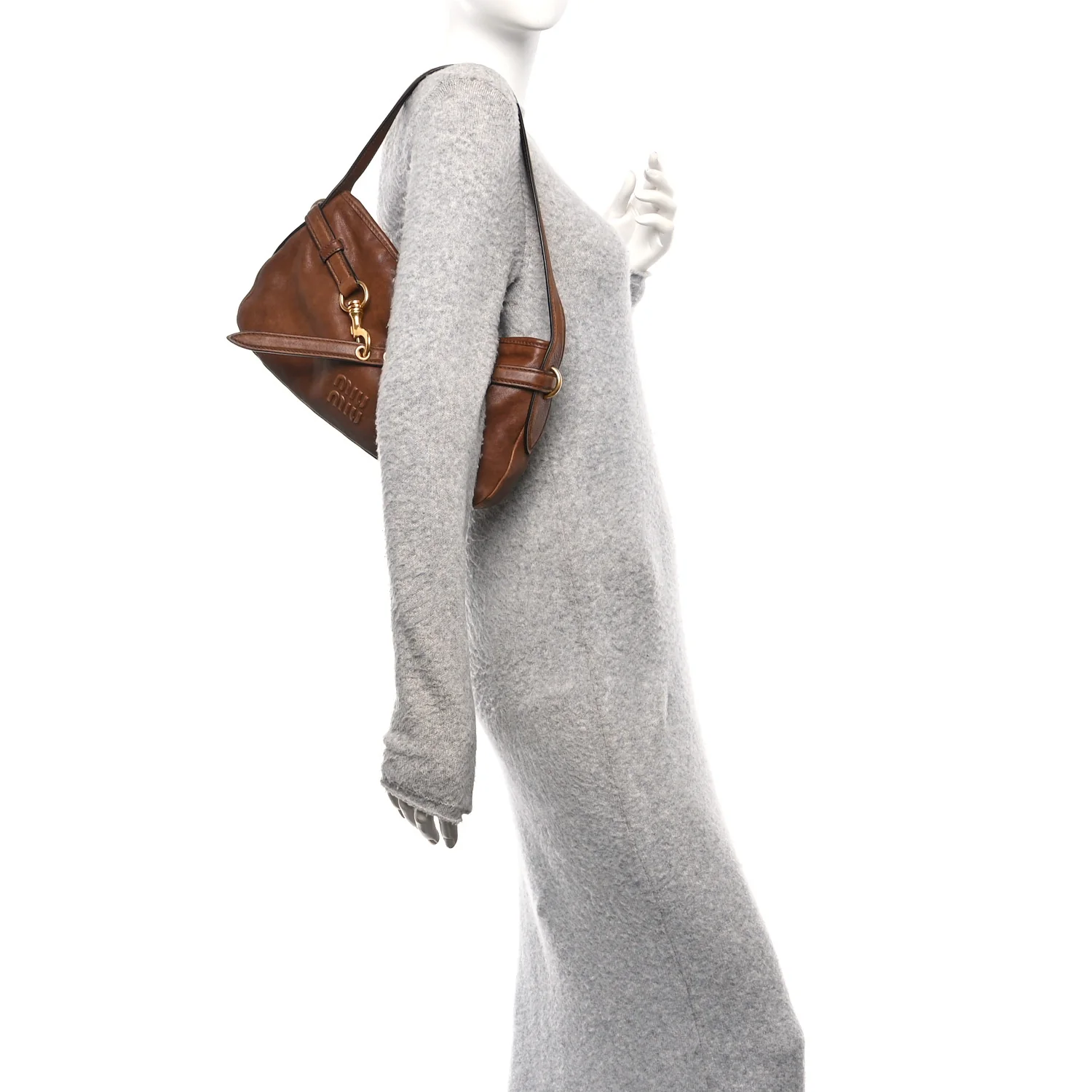 Nappa Aviator Regular Aventure Shoulder Bag Rovere - Image 2
