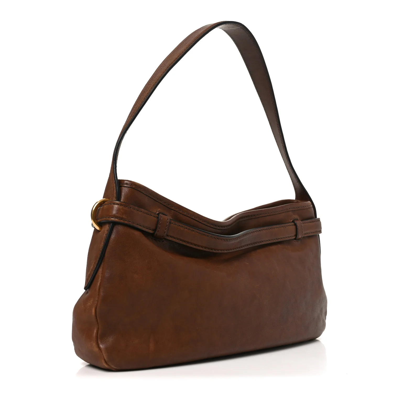 Nappa Aviator Regular Aventure Shoulder Bag Rovere - Image 3