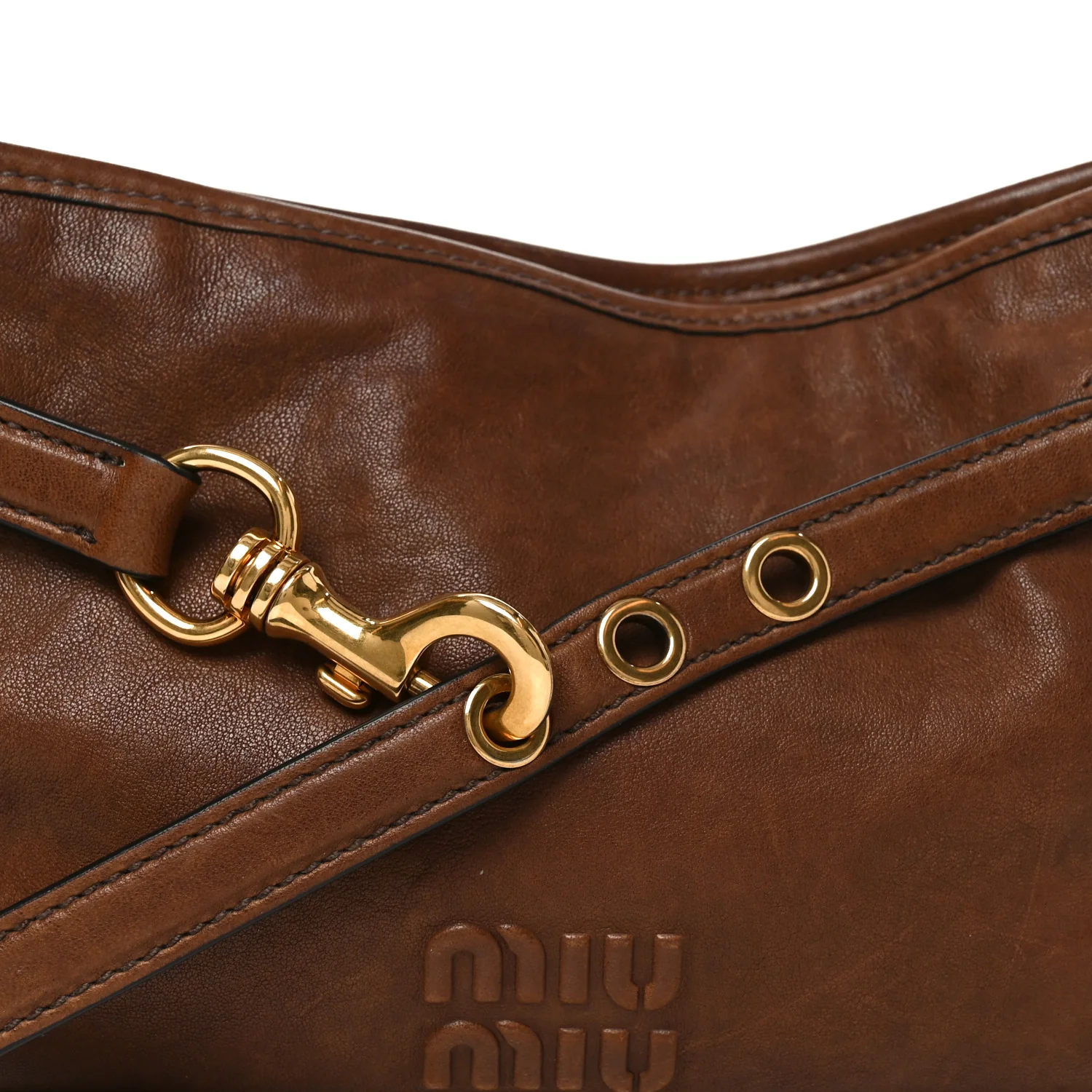 Nappa Aviator Regular Aventure Shoulder Bag Rovere - Image 7