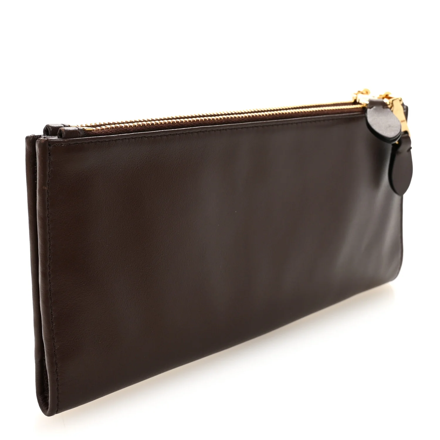 Nappa Aviator Soft Long Wallet Briarwood - Image 3