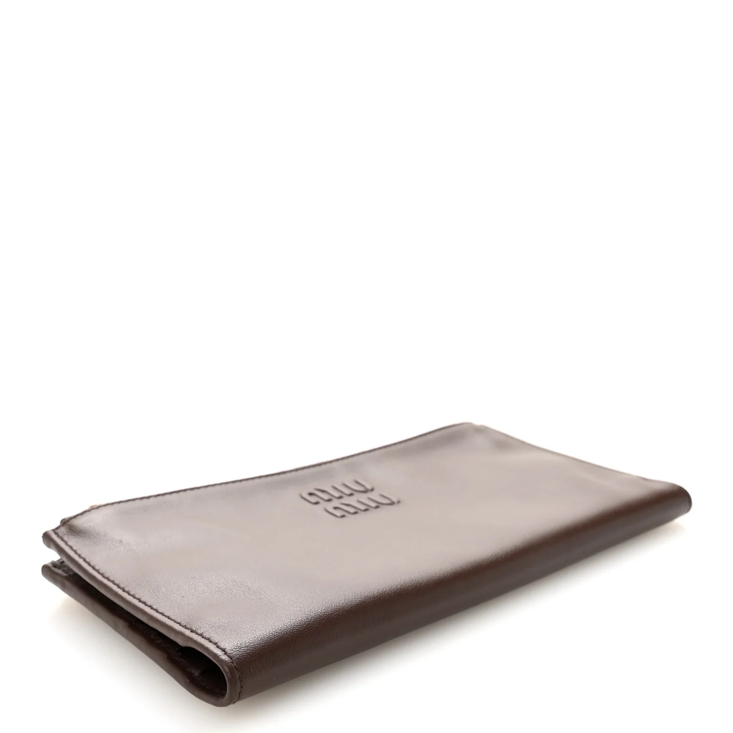 Nappa Aviator Soft Long Wallet Briarwood - Image 4