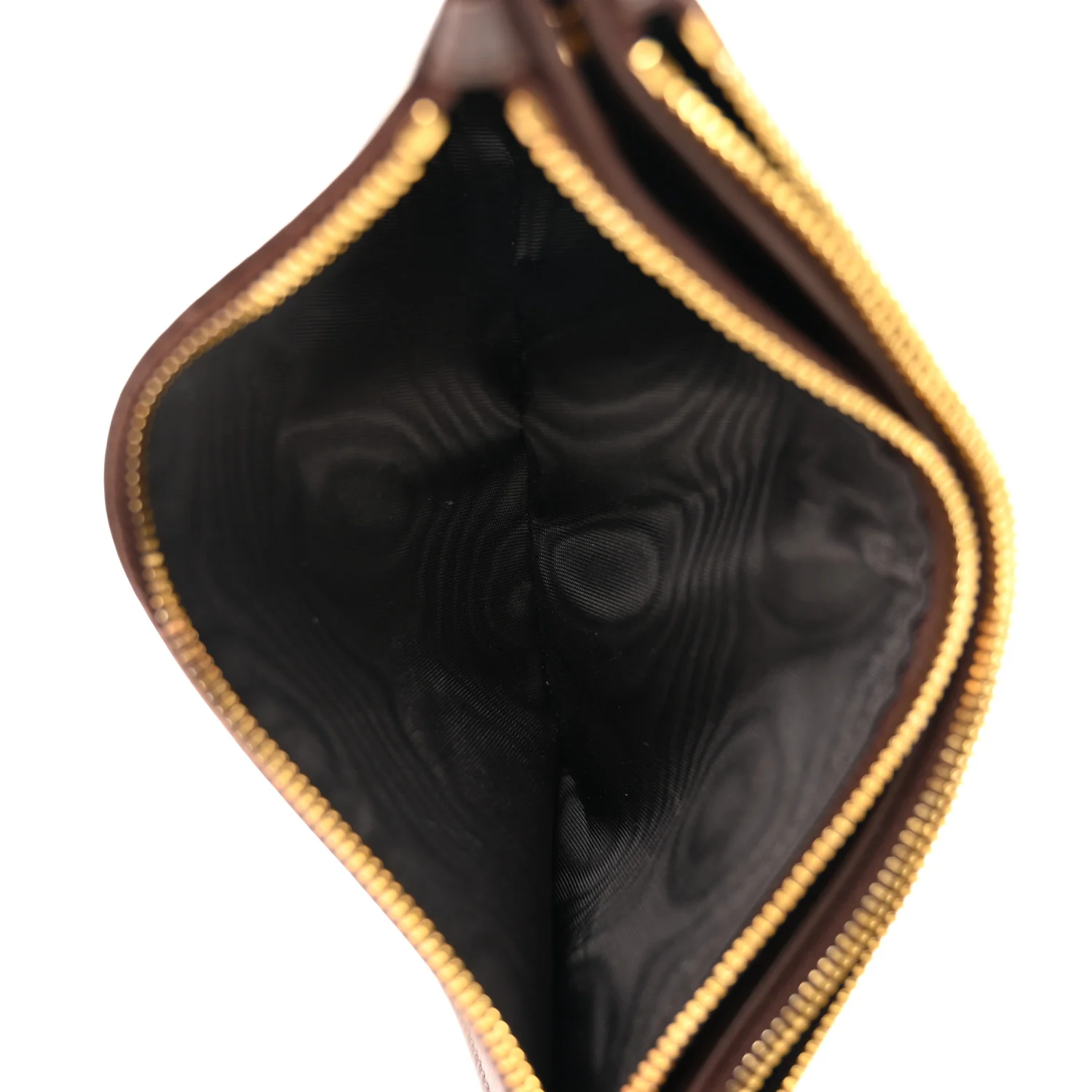 Nappa Aviator Soft Long Wallet Briarwood - Image 6