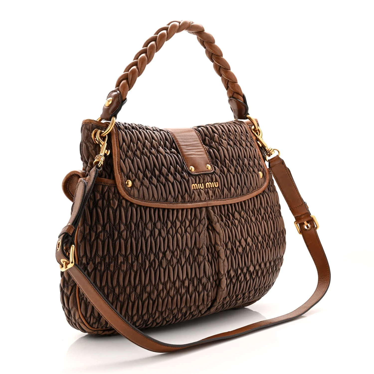 Nappa Cloquet Coffer Hobo Antilope - Image 3