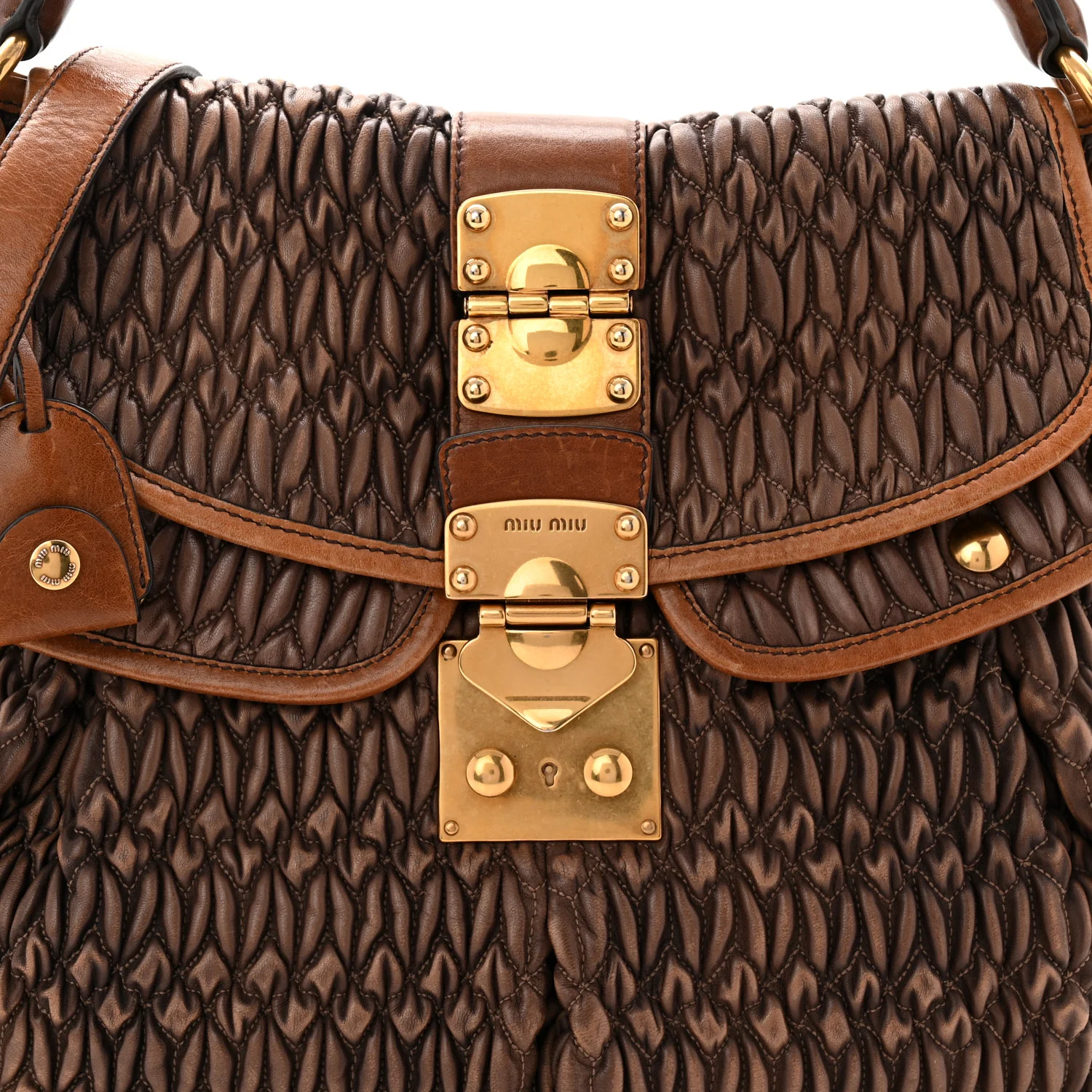 Nappa Cloquet Coffer Hobo Antilope - Image 8
