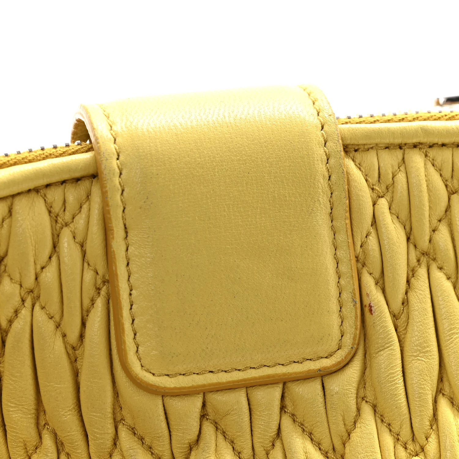Nappa Matelasse Crystal Clutch Sole - Image 17