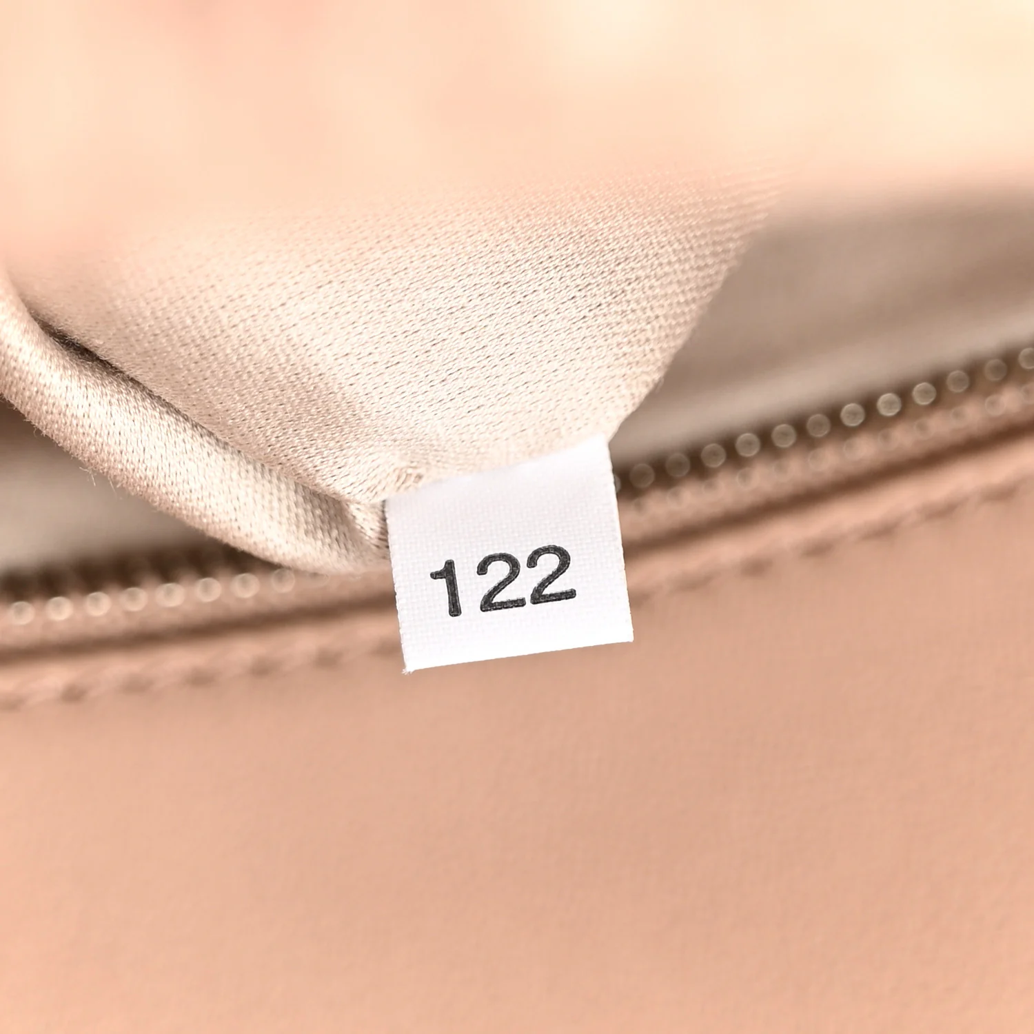 Nappa Matelasse Crystal Flap Clutch Cammeo - Image 8