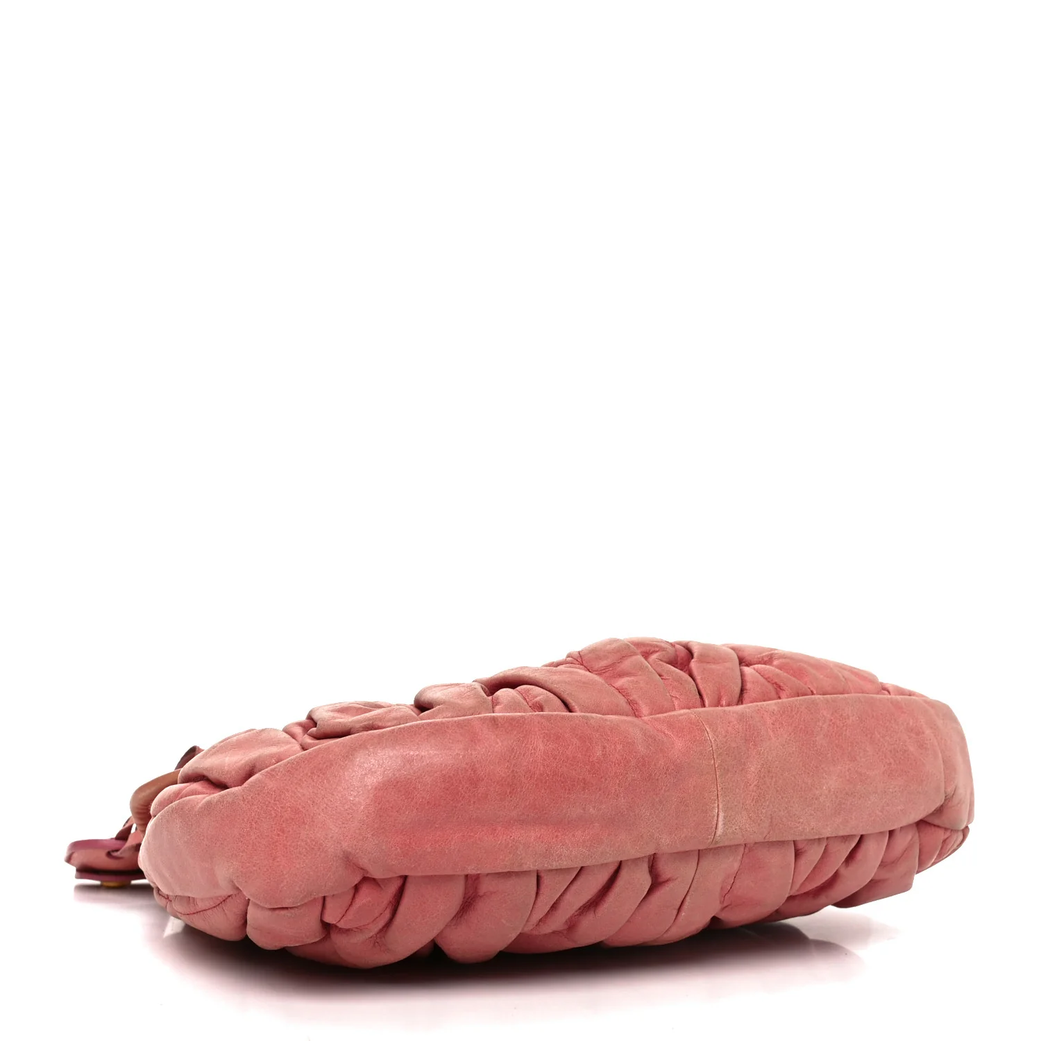 Nappa Matelasse Lux Coffer Hobo Begonia - Image 4