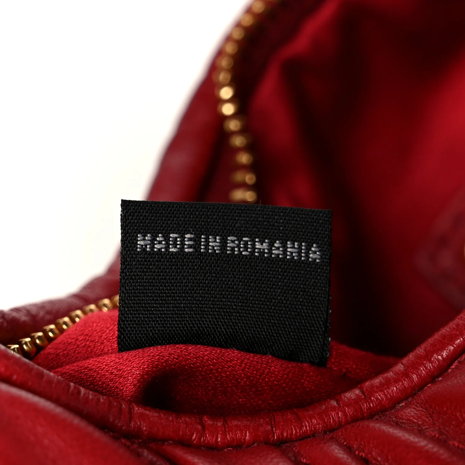 Nappa Matelasse Mini Wander Hobo Fuoco - Image 7