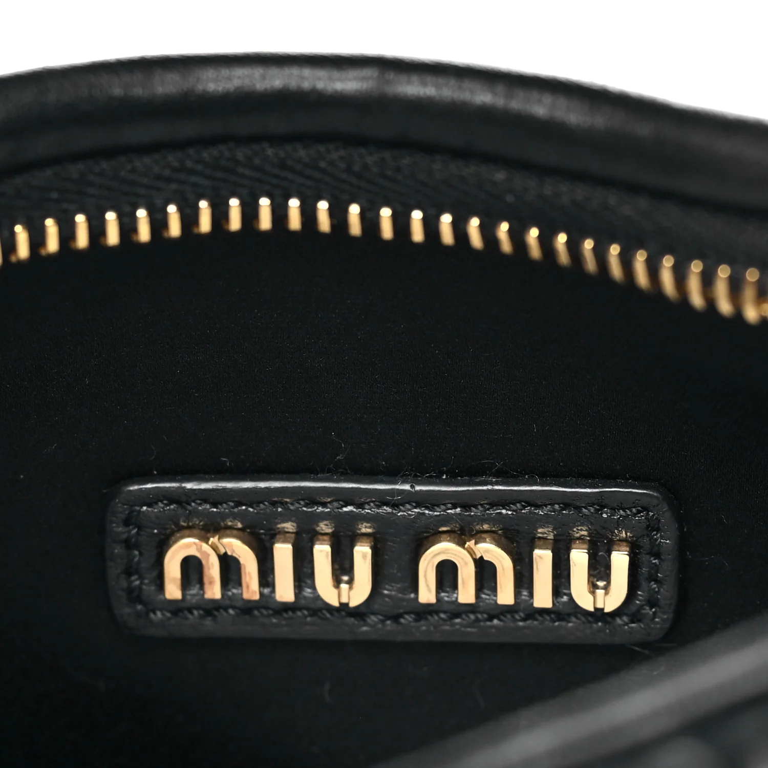 Nappa Matelasse Small Wander Hobo Black - Image 6
