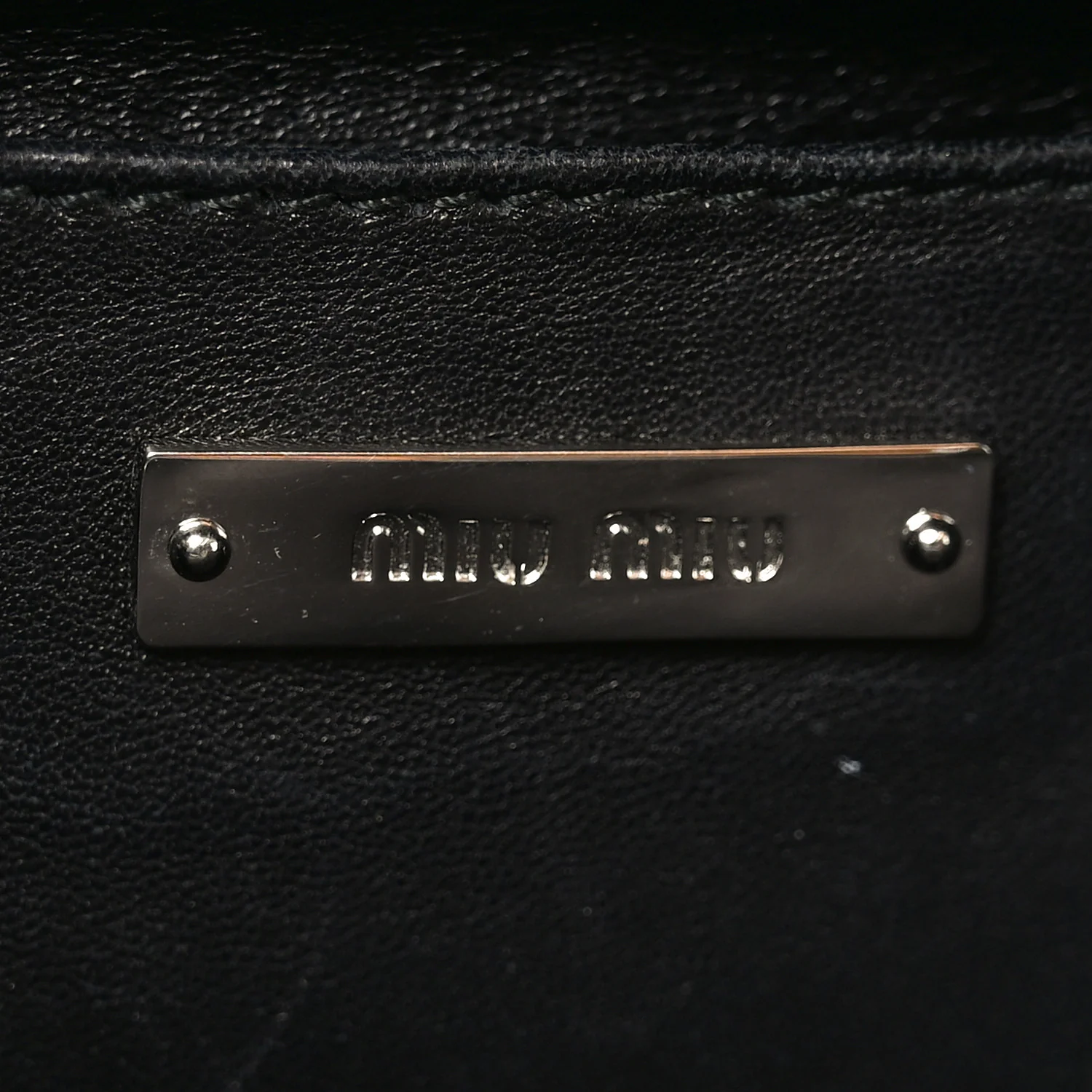 Nappa Matelasse Top Handle Bag Black Soleil - Image 6