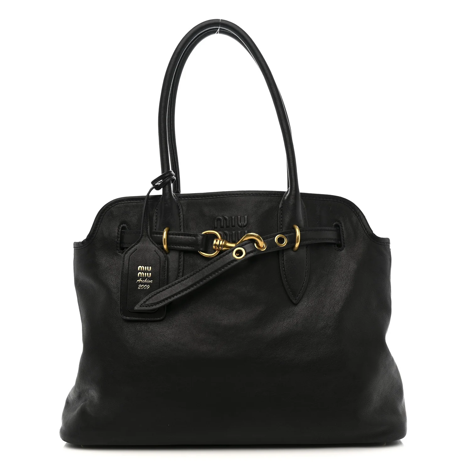 Nappa Medium Aventure Bag Black