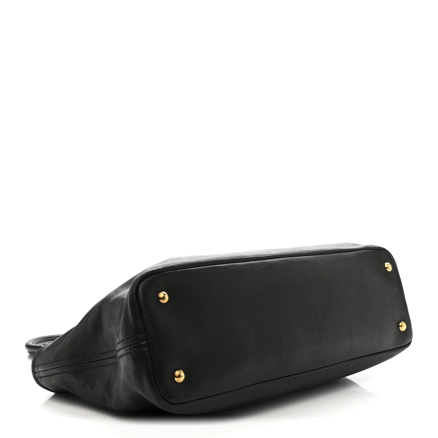 Nappa Medium Aventure Bag Black - Image 4