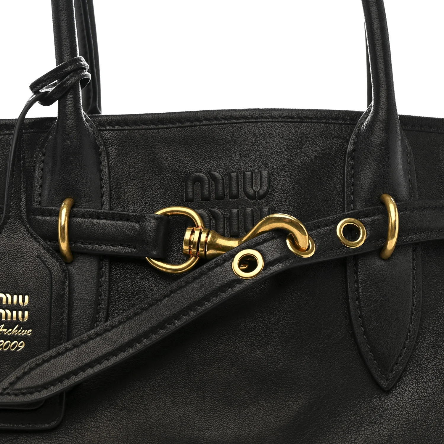 Nappa Medium Aventure Bag Black - Image 7