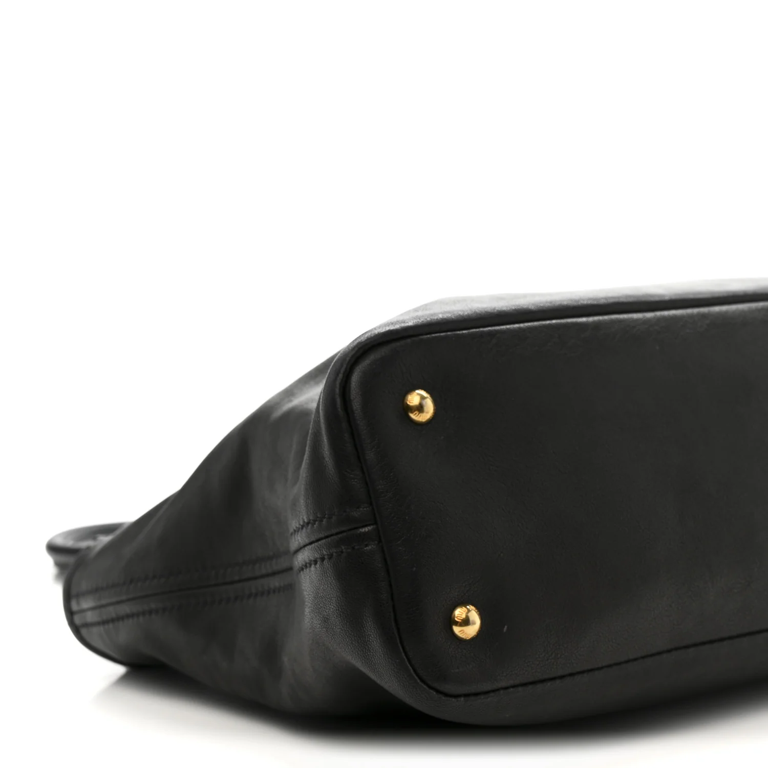 Nappa Medium Aventure Bag Black - Image 8