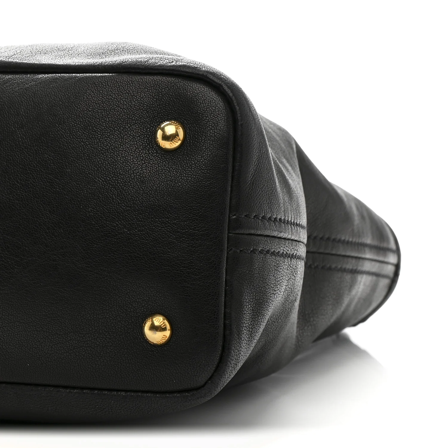 Nappa Medium Aventure Bag Black - Image 9