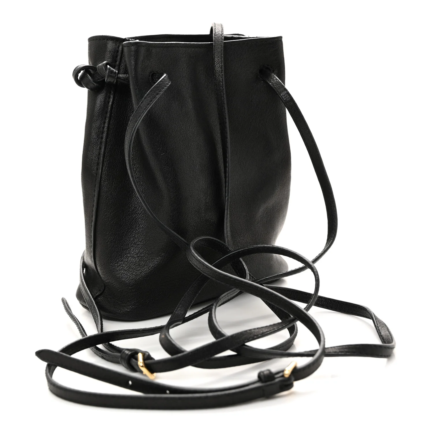Nappa Mini Bag Black - Image 3