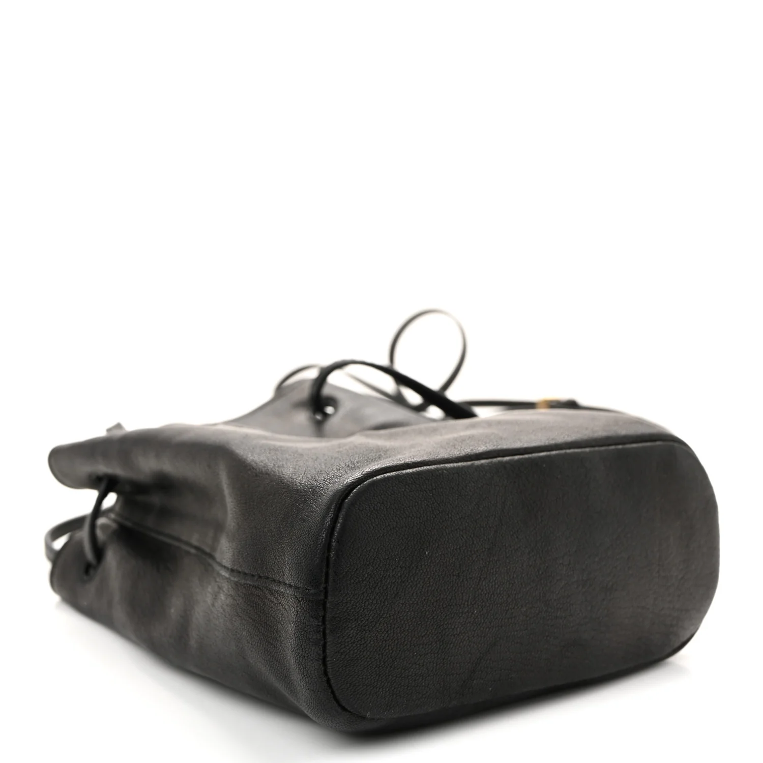 Nappa Mini Bag Black - Image 4