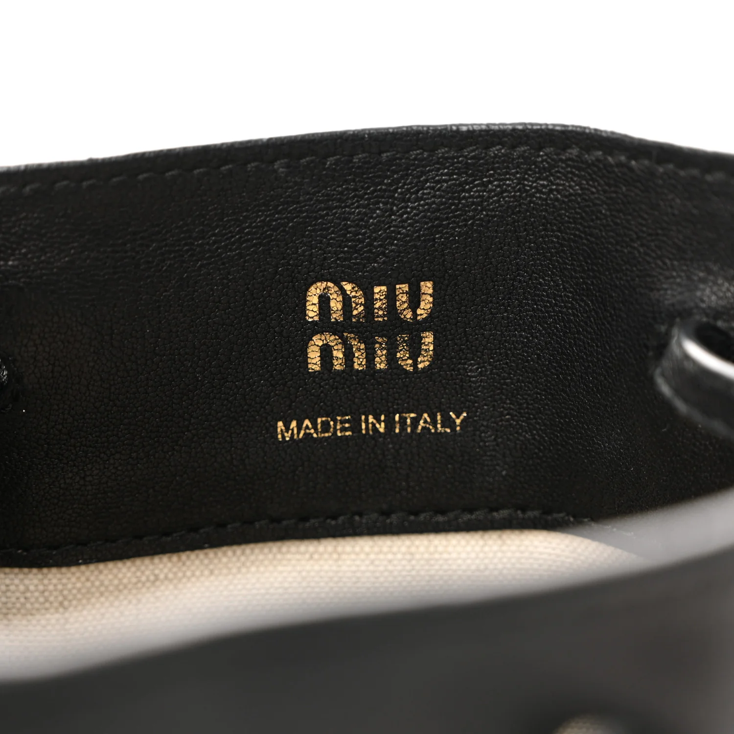 Nappa Mini Bag Black - Image 6