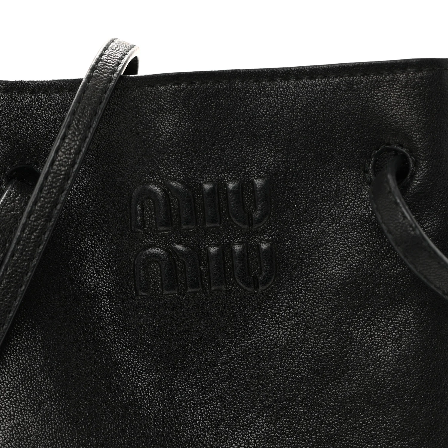 Nappa Mini Bag Black - Image 7