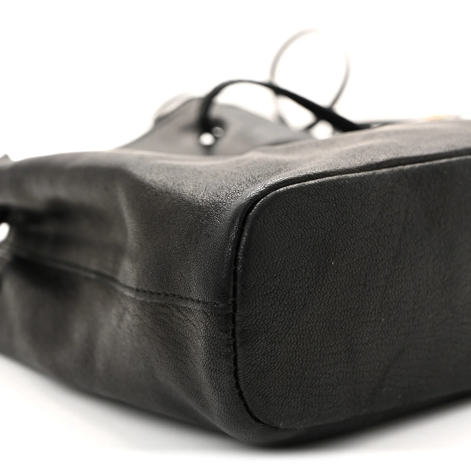 Nappa Mini Bag Black - Image 8