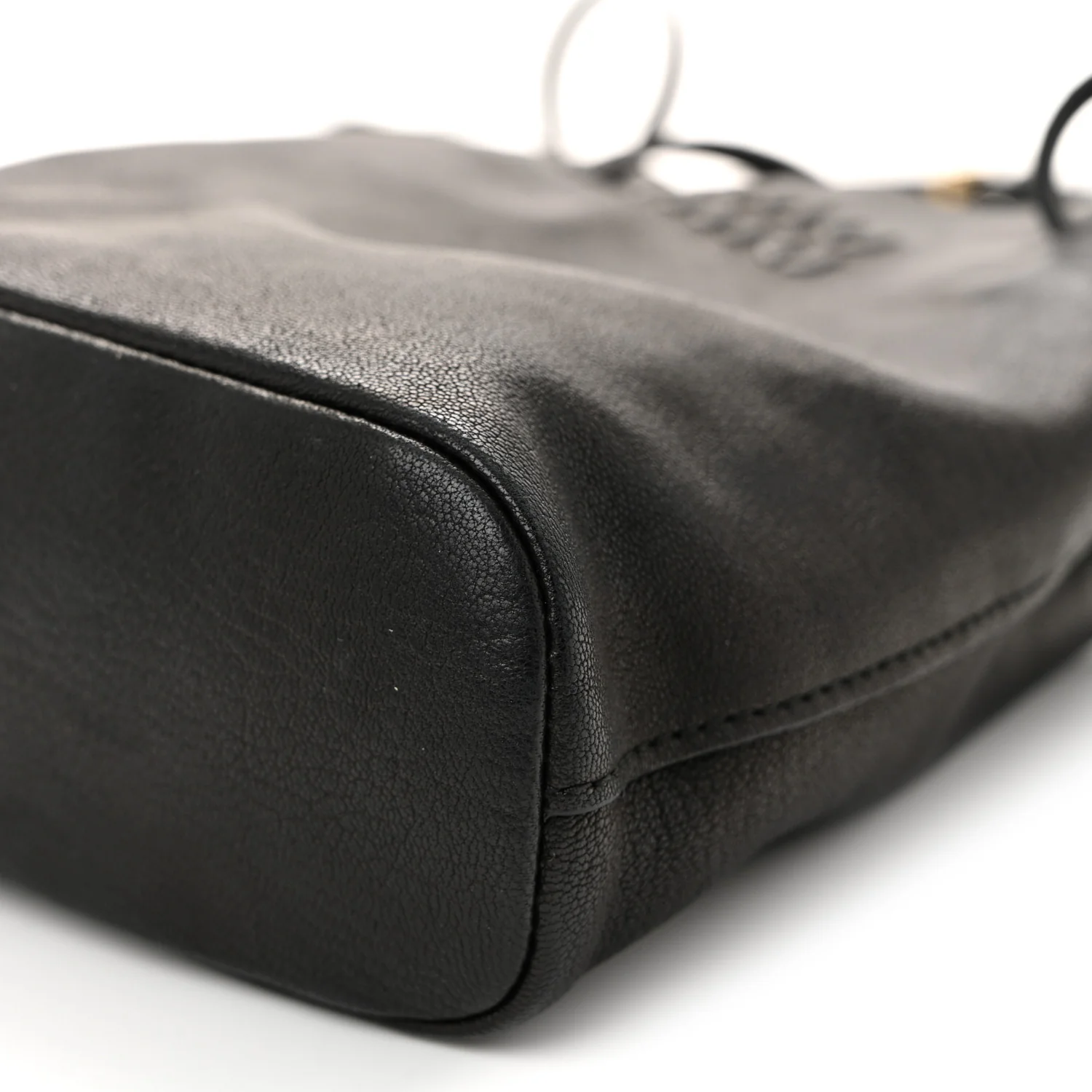 Nappa Mini Bag Black - Image 9