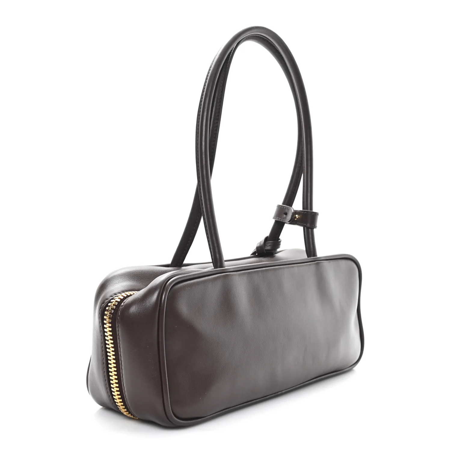 Nappa Small Beau Top Handle Bag Briarwood - Image 3