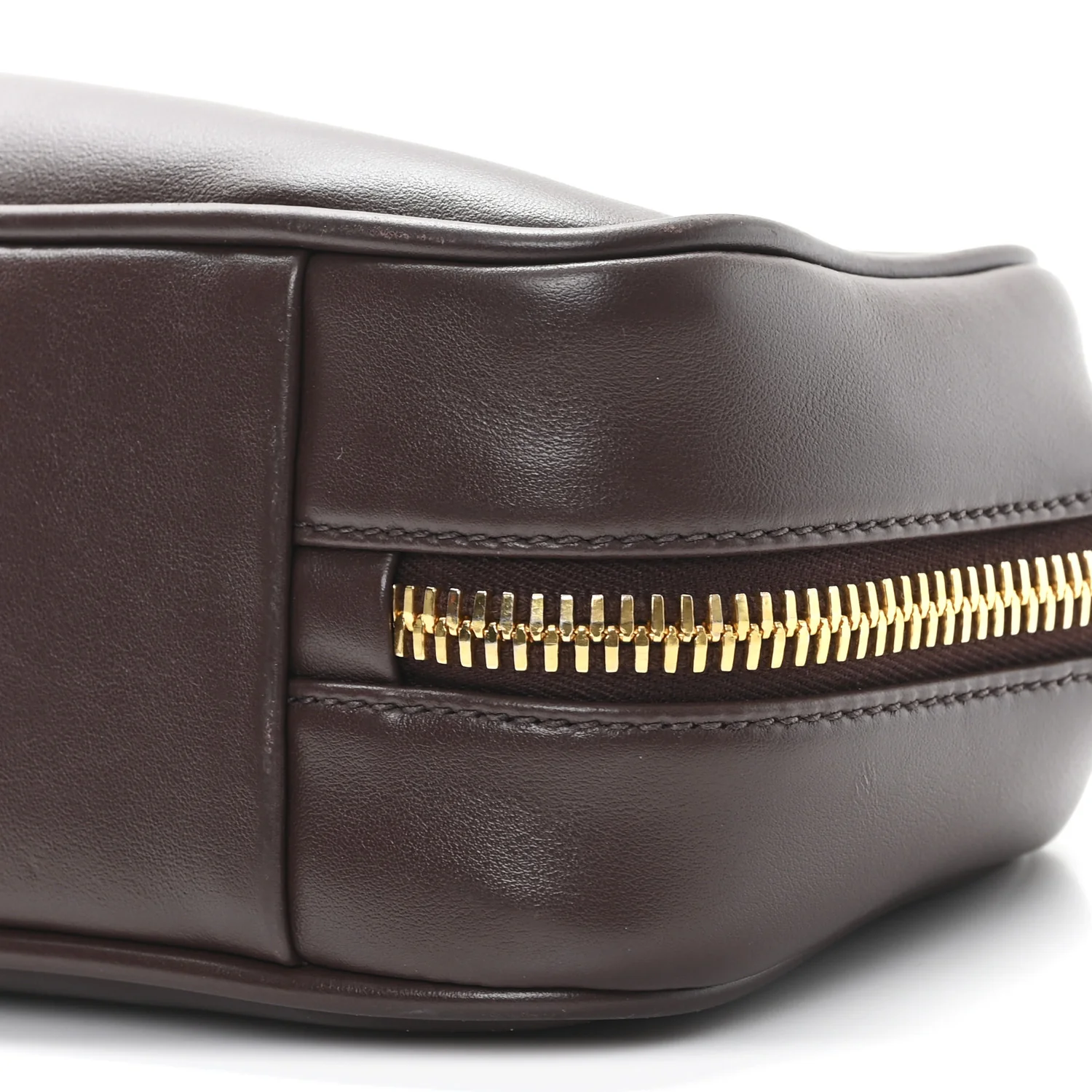 Nappa Small Beau Top Handle Bag Briarwood - Image 9