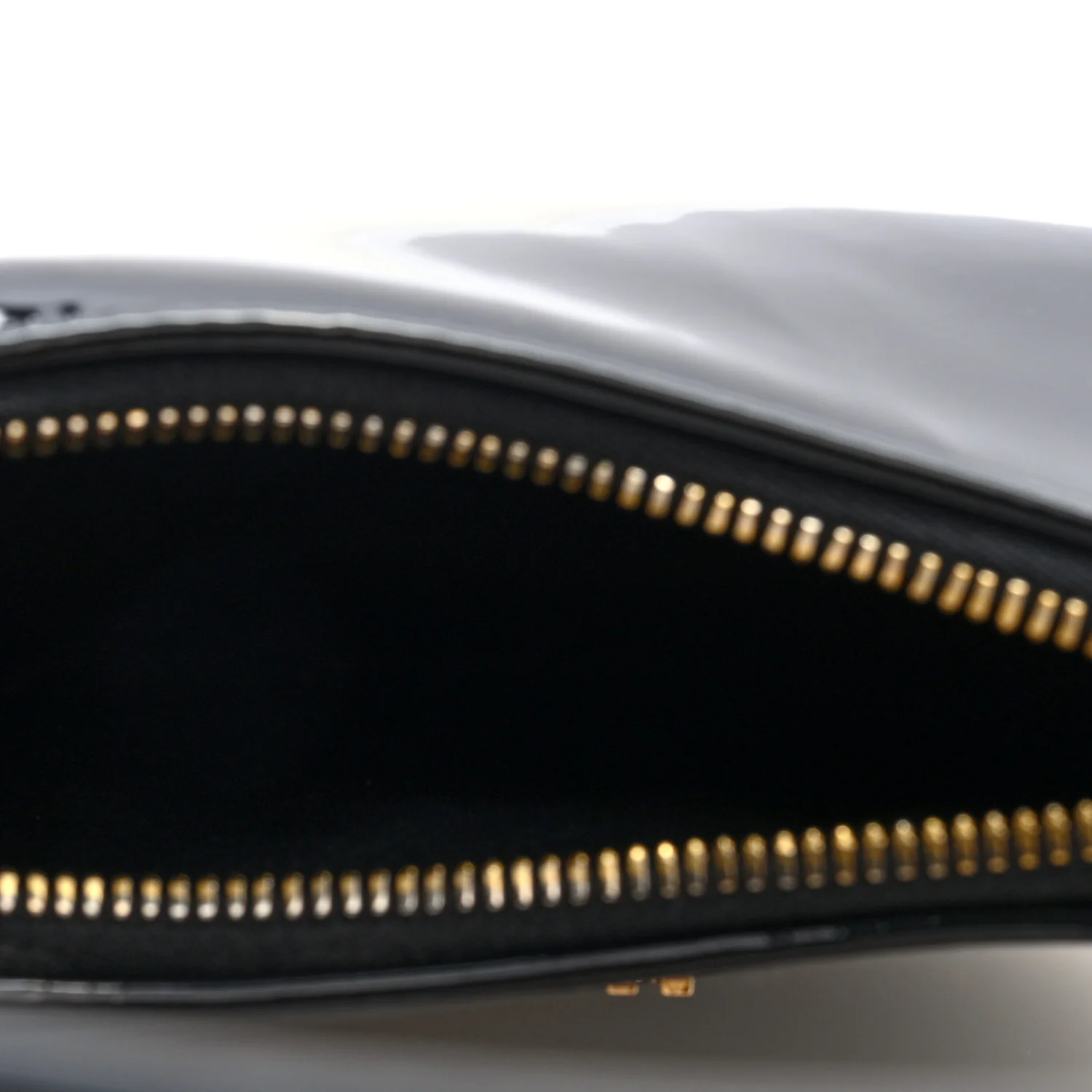 Patent Mini Hobo Black - Image 5