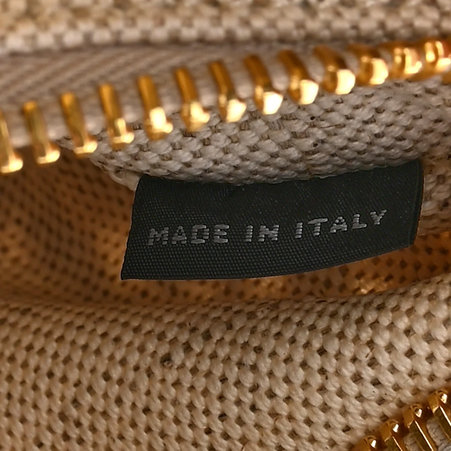 Raffia Crochet Woven Tote Bag Beige - Image 7