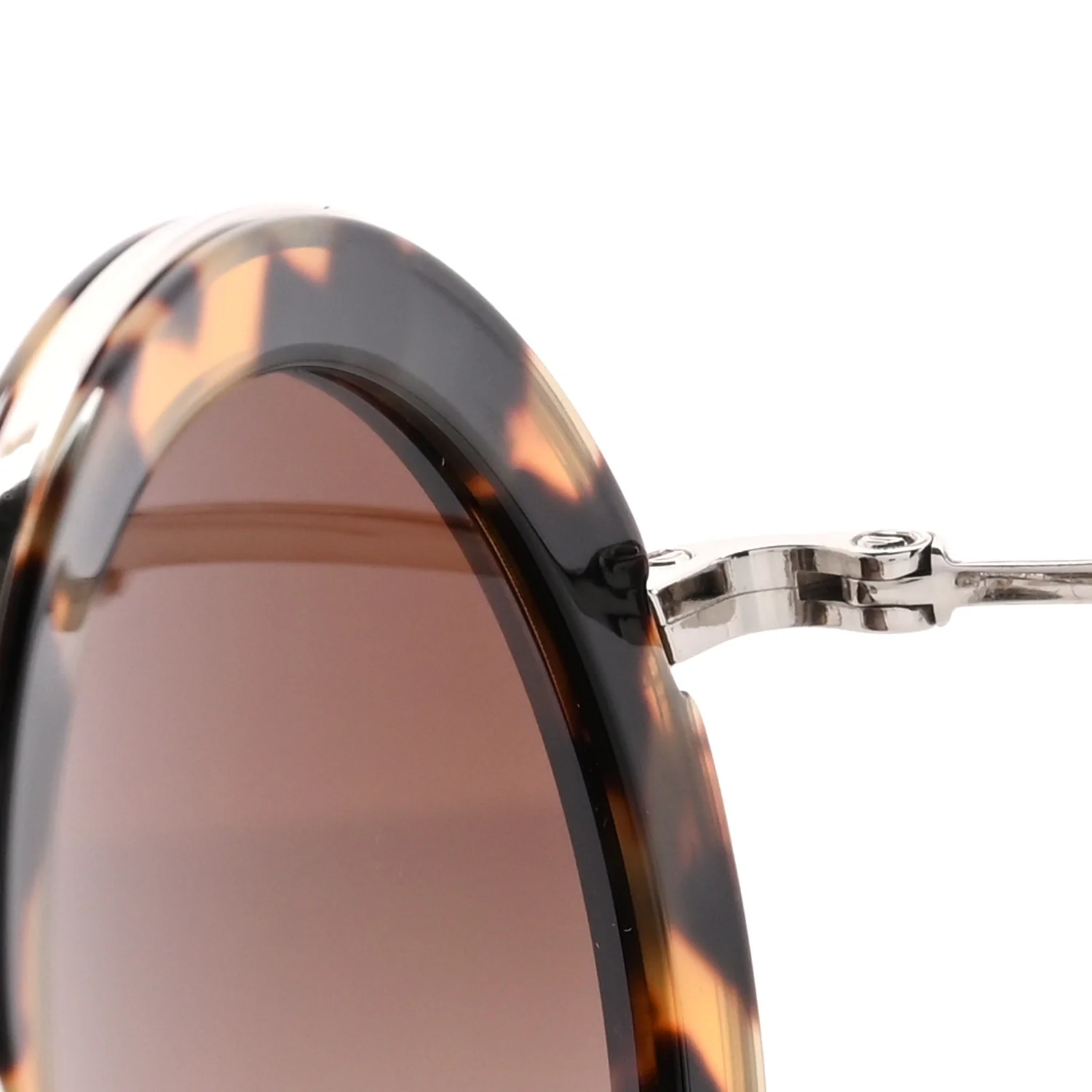 Round Sunglasses SMU59U Tortoise - Image 5