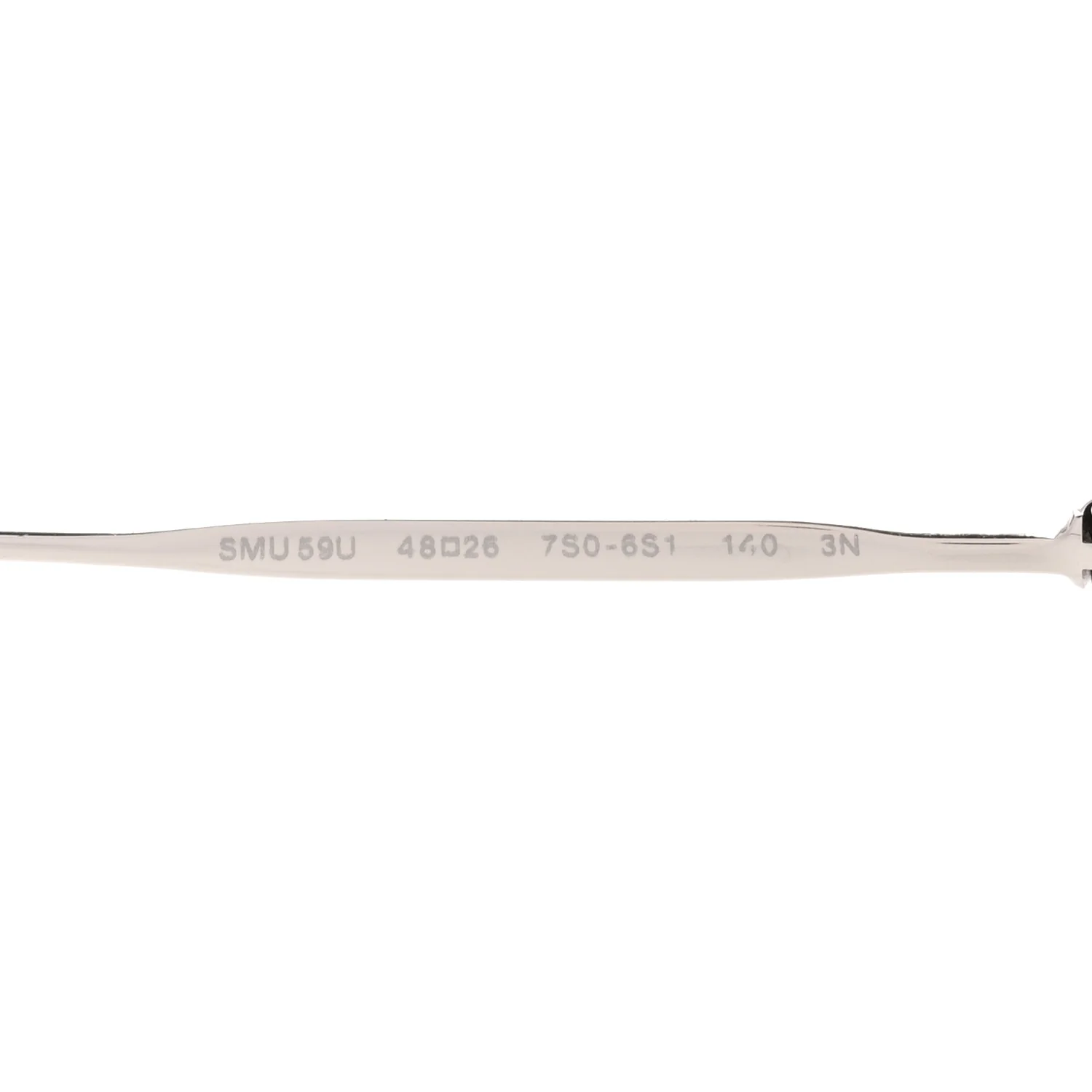 Round Sunglasses SMU59U Tortoise - Image 7