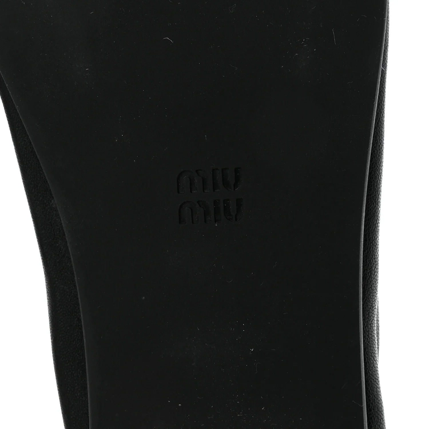 Ruches Nappa Loafer 38 Black - Image 7