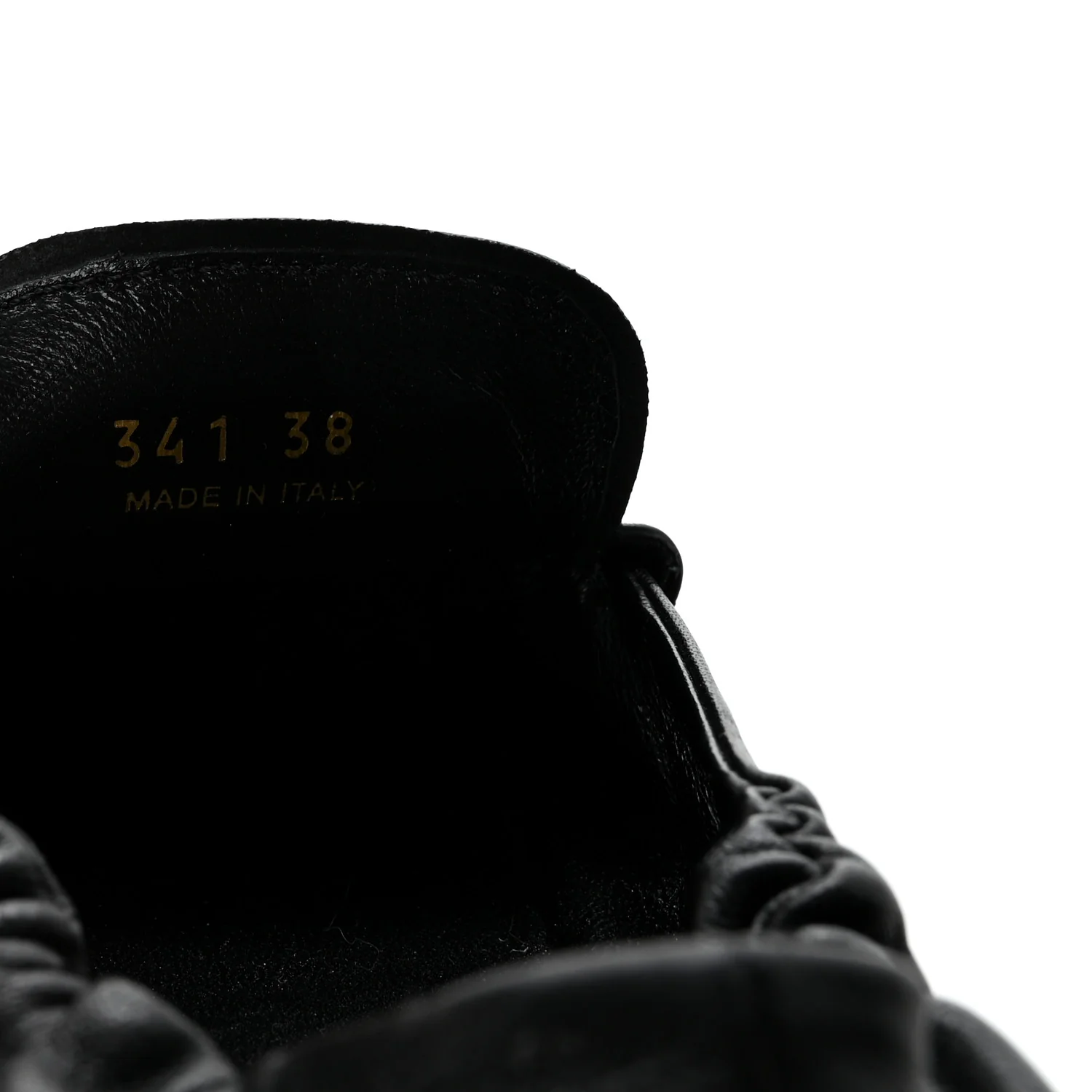 Ruches Nappa Loafer 38 Black - Image 9