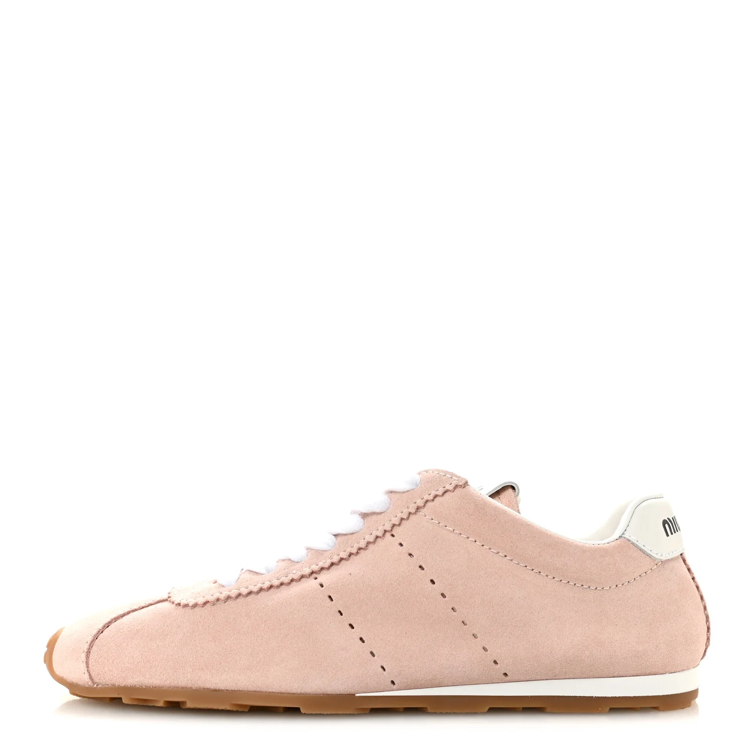 Scamosciato Womens Plume Sneakers 36.5 Orchidea
