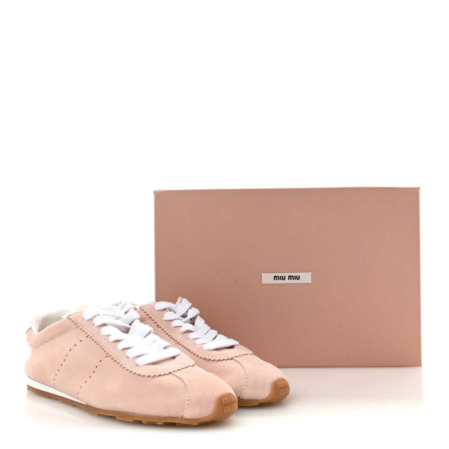 Scamosciato Womens Plume Sneakers 36.5 Orchidea - Image 10