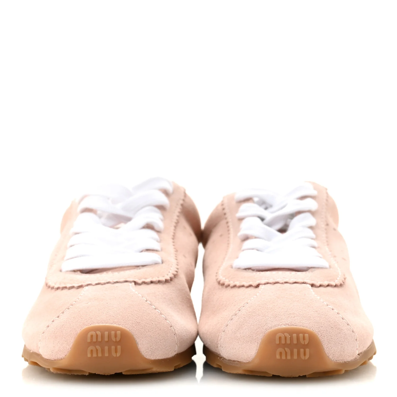 Scamosciato Womens Plume Sneakers 36.5 Orchidea - Image 3