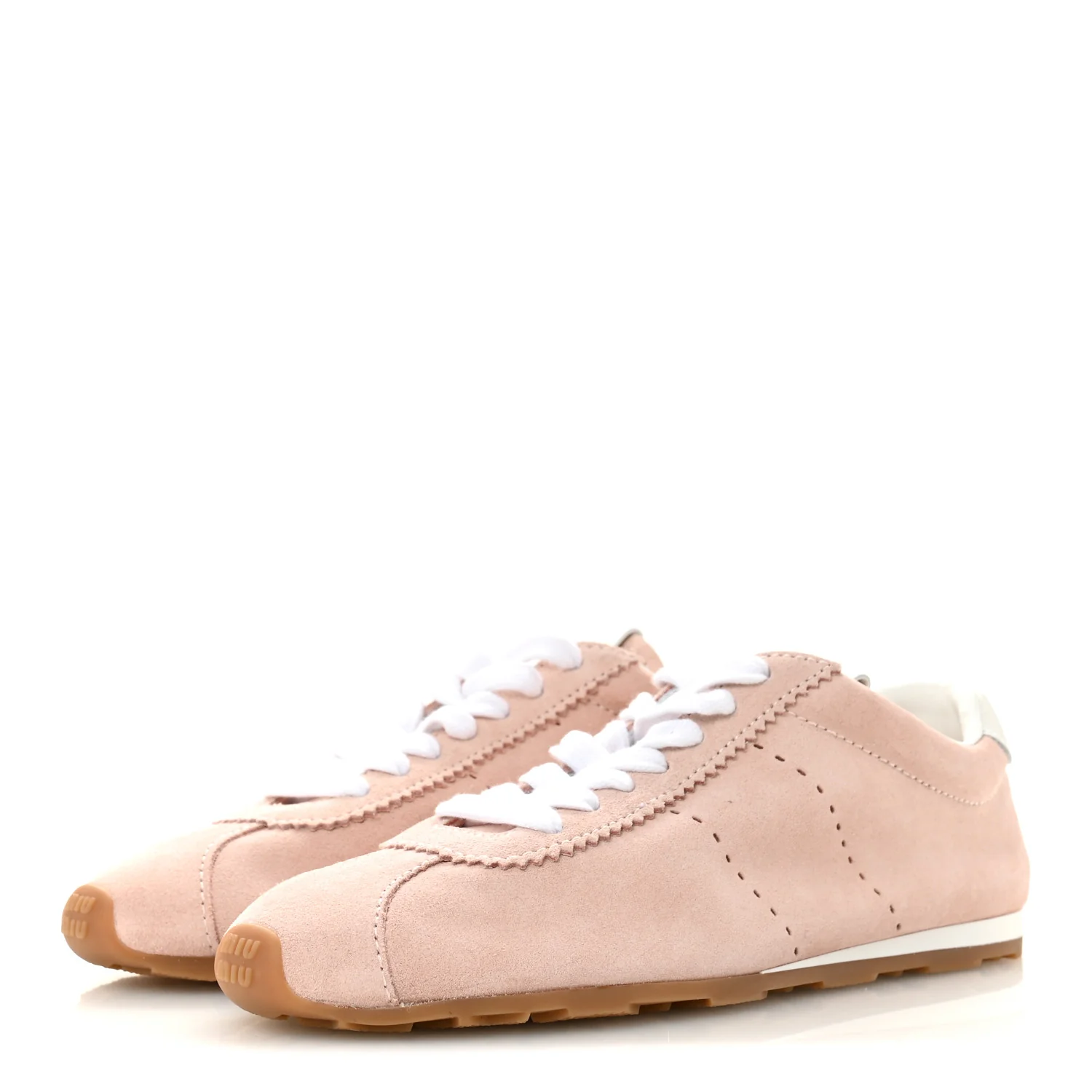 Scamosciato Womens Plume Sneakers 36.5 Orchidea - Image 4