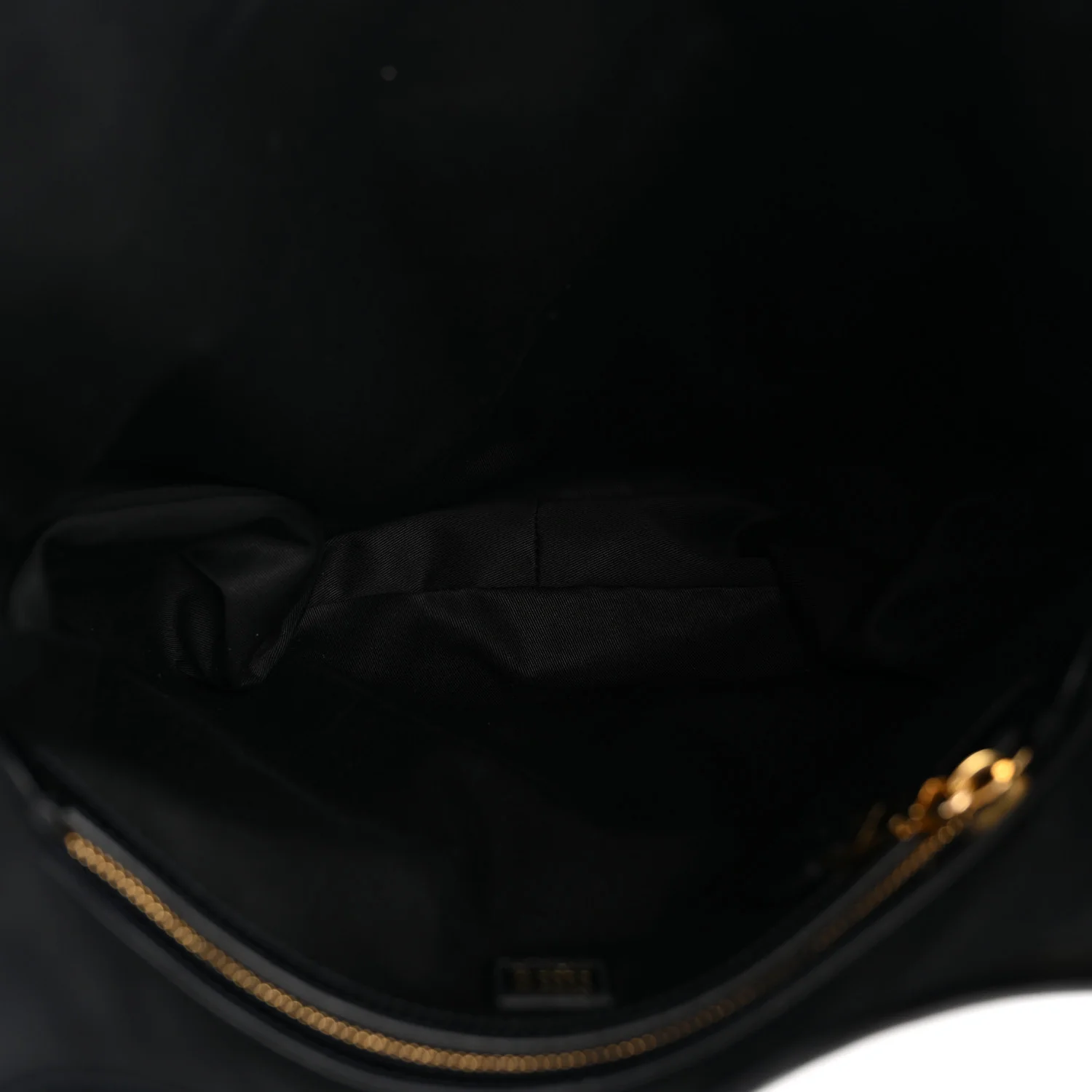 Shiny Softy Calfskin Ivy Bag Black - Image 5