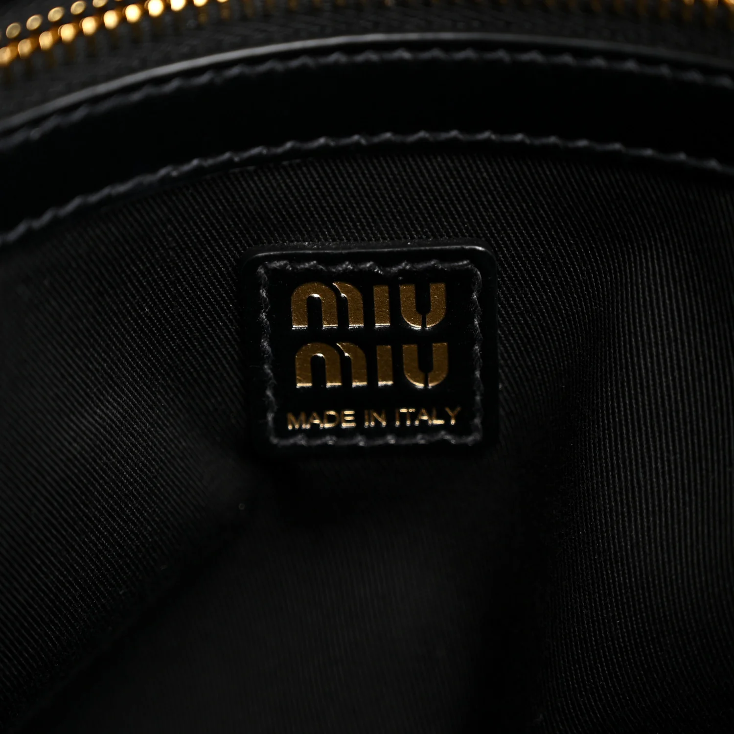 Shiny Softy Calfskin Ivy Bag Black - Image 6