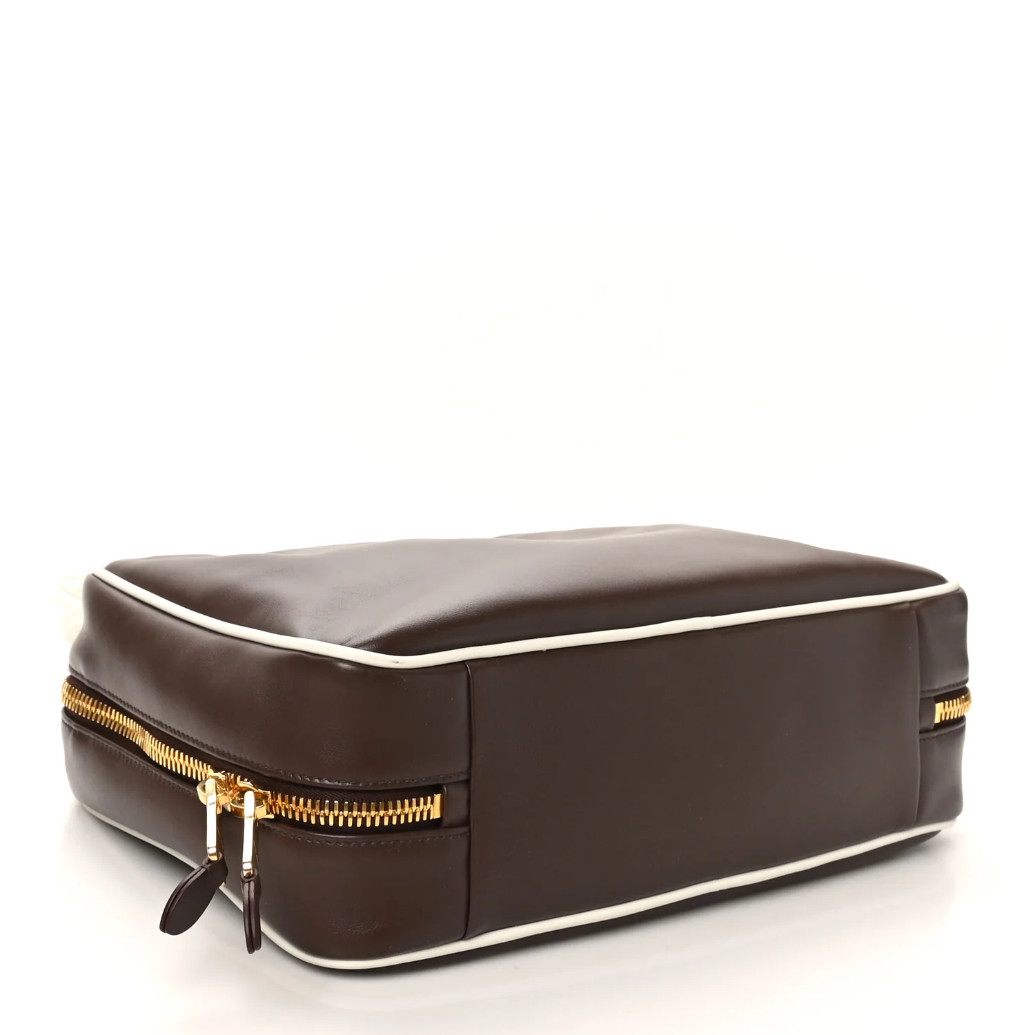 Soft Calf Softy Large Contrast Beau Top Handle Bag Radica White - Image 4