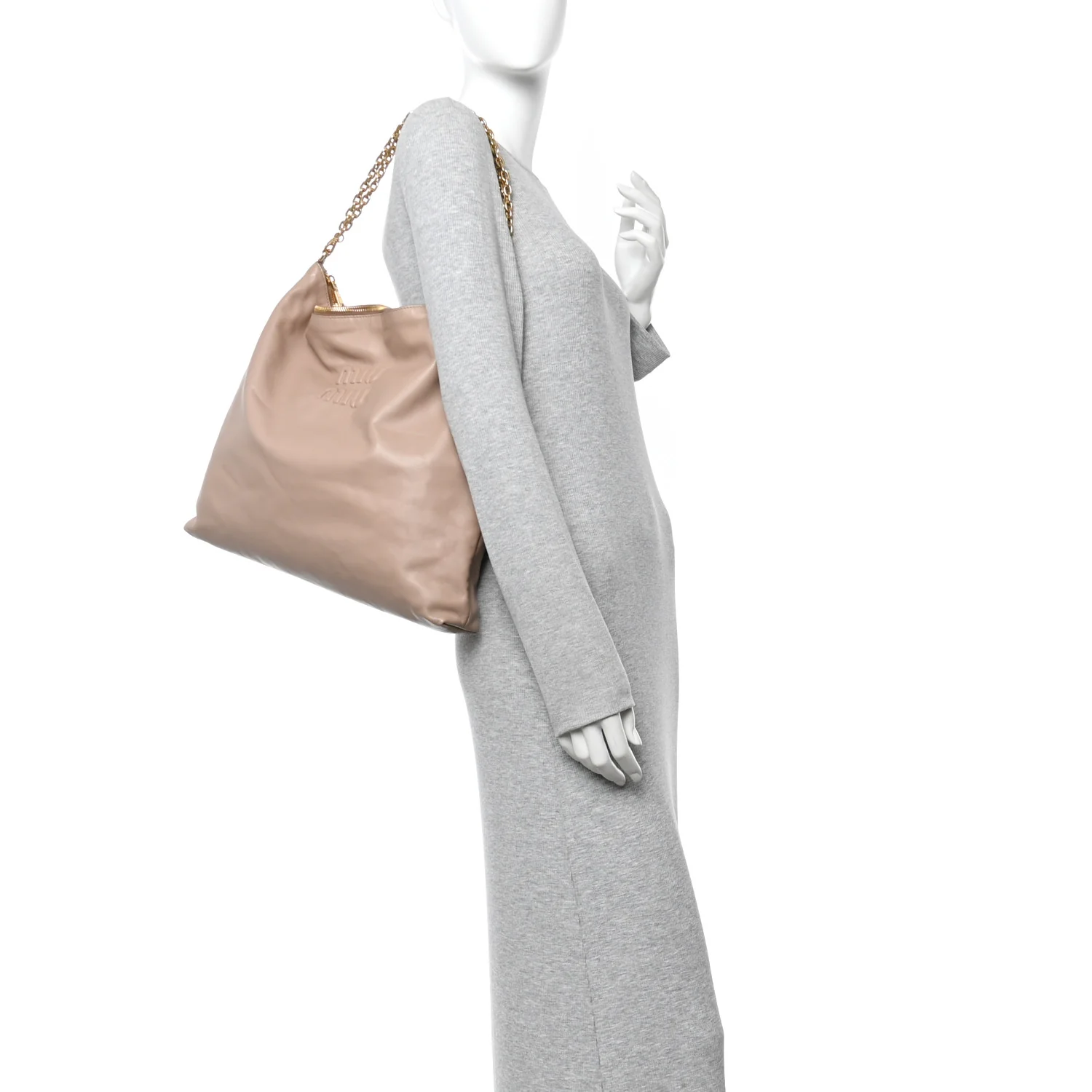Soft Calf Softy Shoulder Bag Cammeo - Image 2