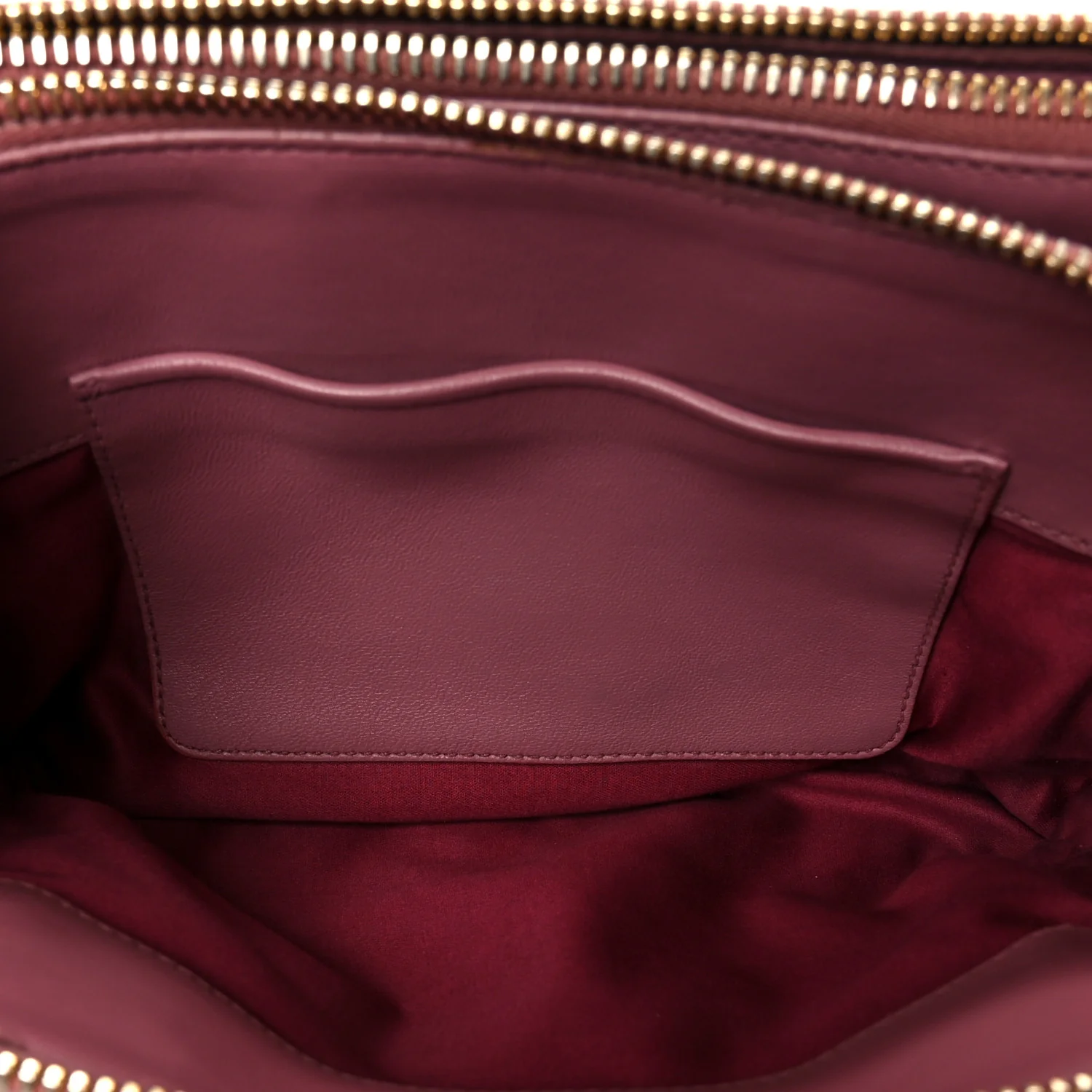 Vitello Lux Matelasse Double Zip Shoulder Bag Rosa - Image 10