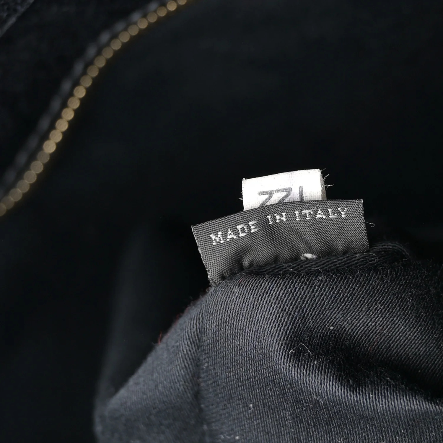 Vitello Lux Peggy Bow Tote Black - Image 13