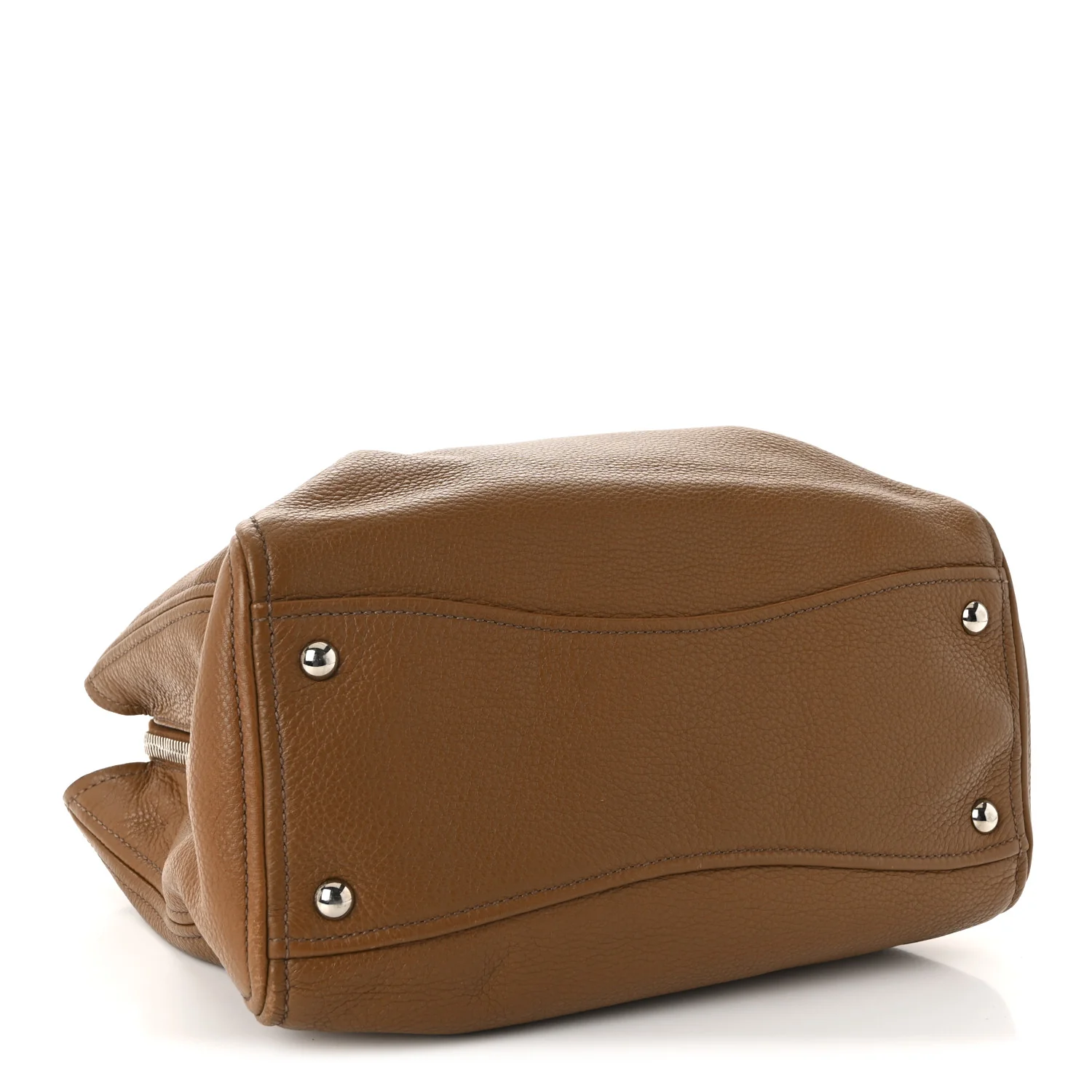 Vitello Phenix Shopping Tote Cannella - Image 4