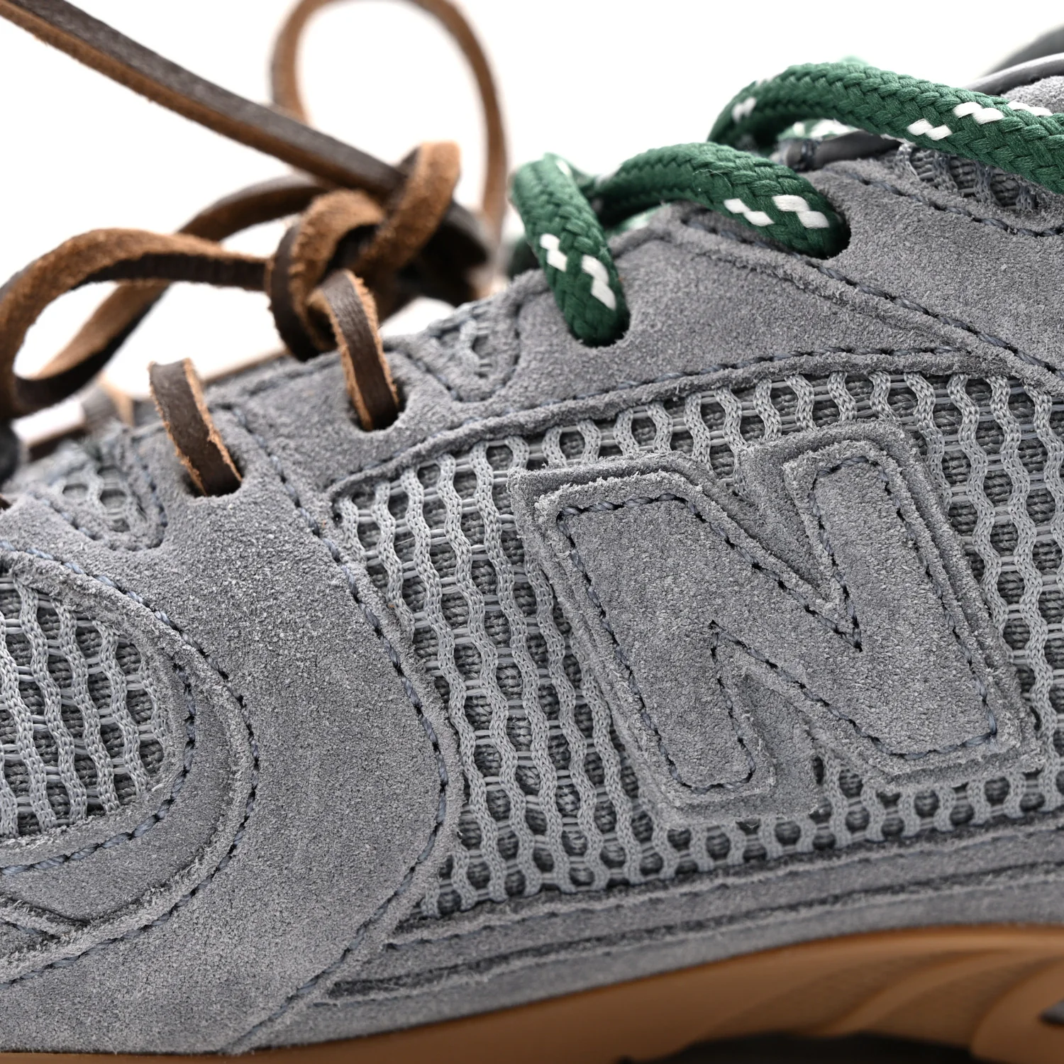 X NEW BALANCE Suede 530 SL Sneakers 36.5 Periwinkle Blue - Image 11