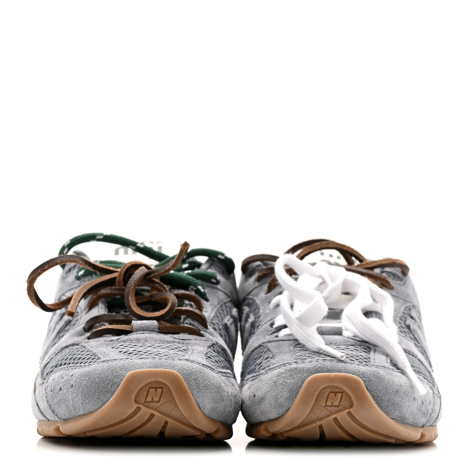 X NEW BALANCE Suede 530 SL Sneakers 36.5 Periwinkle Blue - Image 3