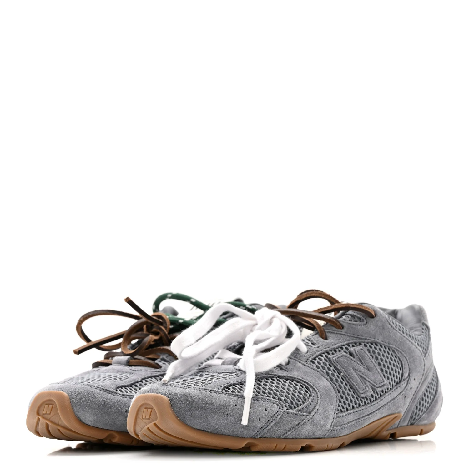 X NEW BALANCE Suede 530 SL Sneakers 36.5 Periwinkle Blue - Image 4